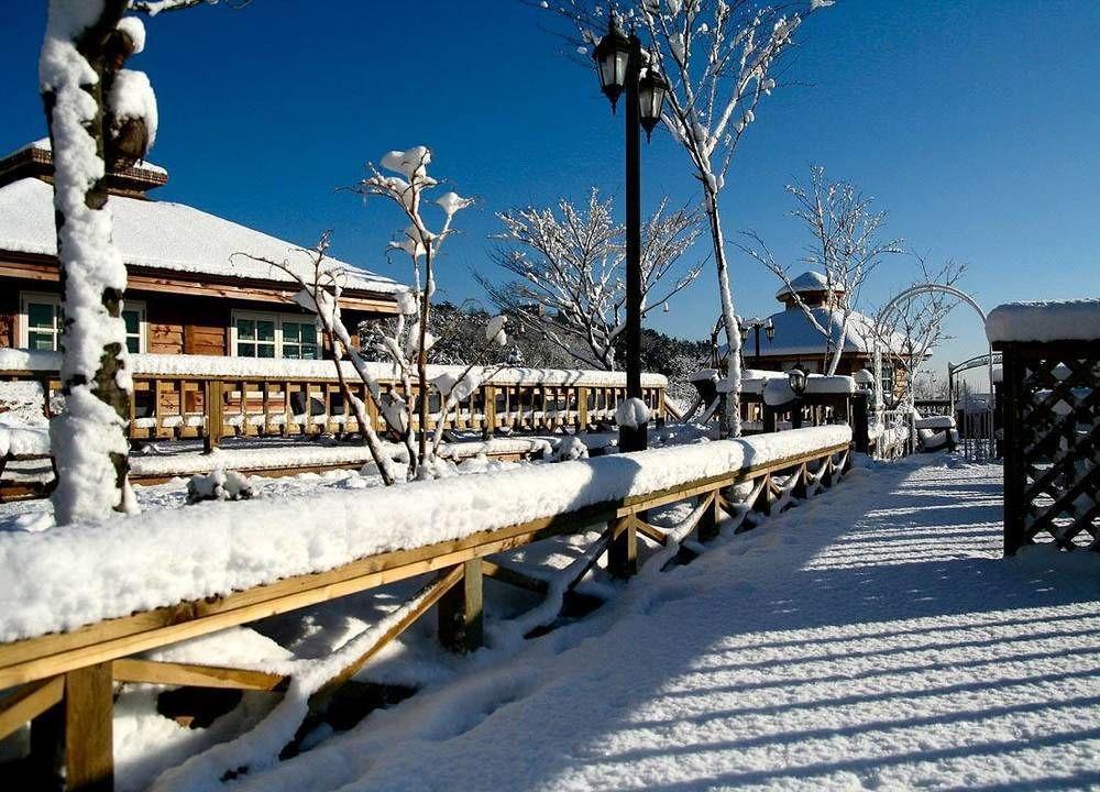 Spa Pension Basso Villa Sokcho Exterior photo