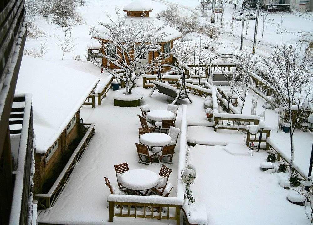 Spa Pension Basso Villa Sokcho Exterior photo